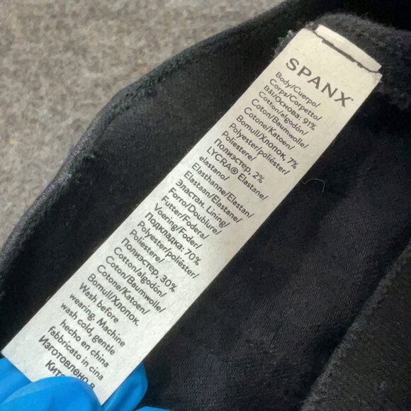 Spanx Black Kick Flare Dress Pants Size L - Picture 6 of 6